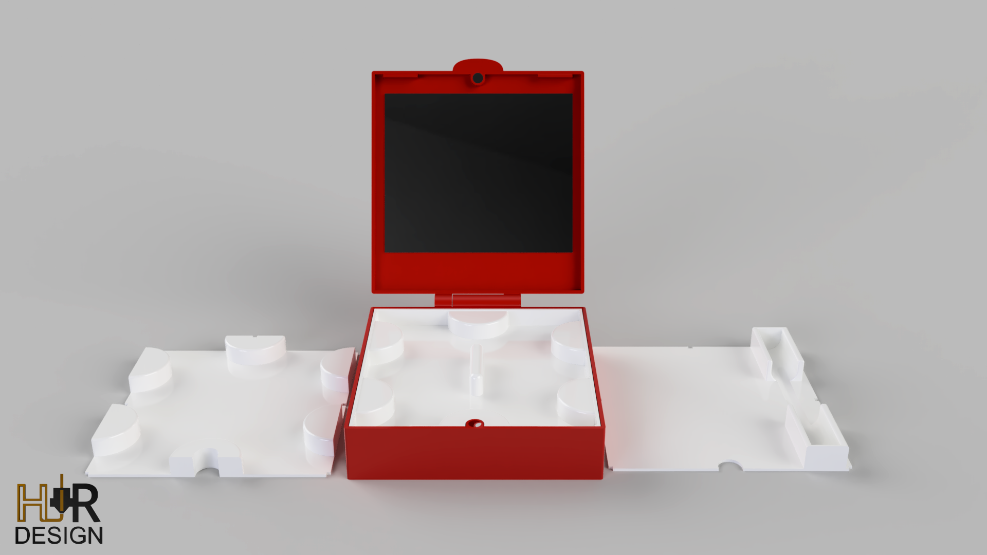 Wimpern Reisebox Groß