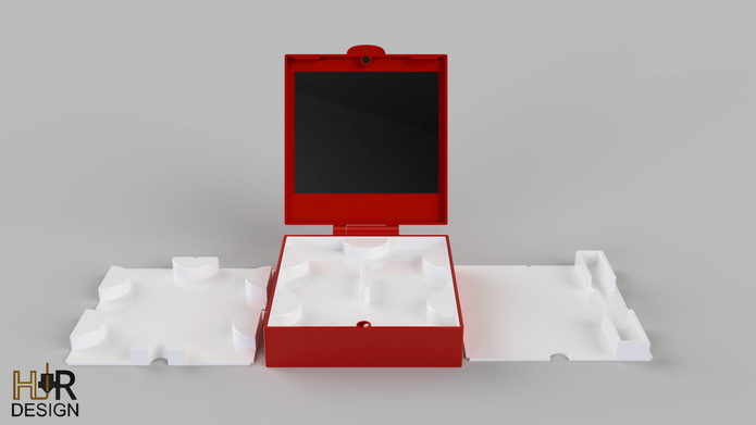 Wimpern Reisebox Groß