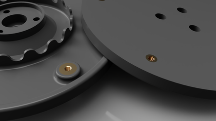 Yuka Messerteller  5 Klingen