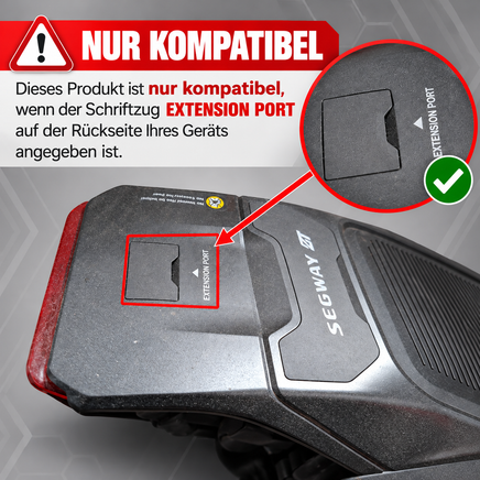Segway ZT3 Pro Gepäckträger Standard