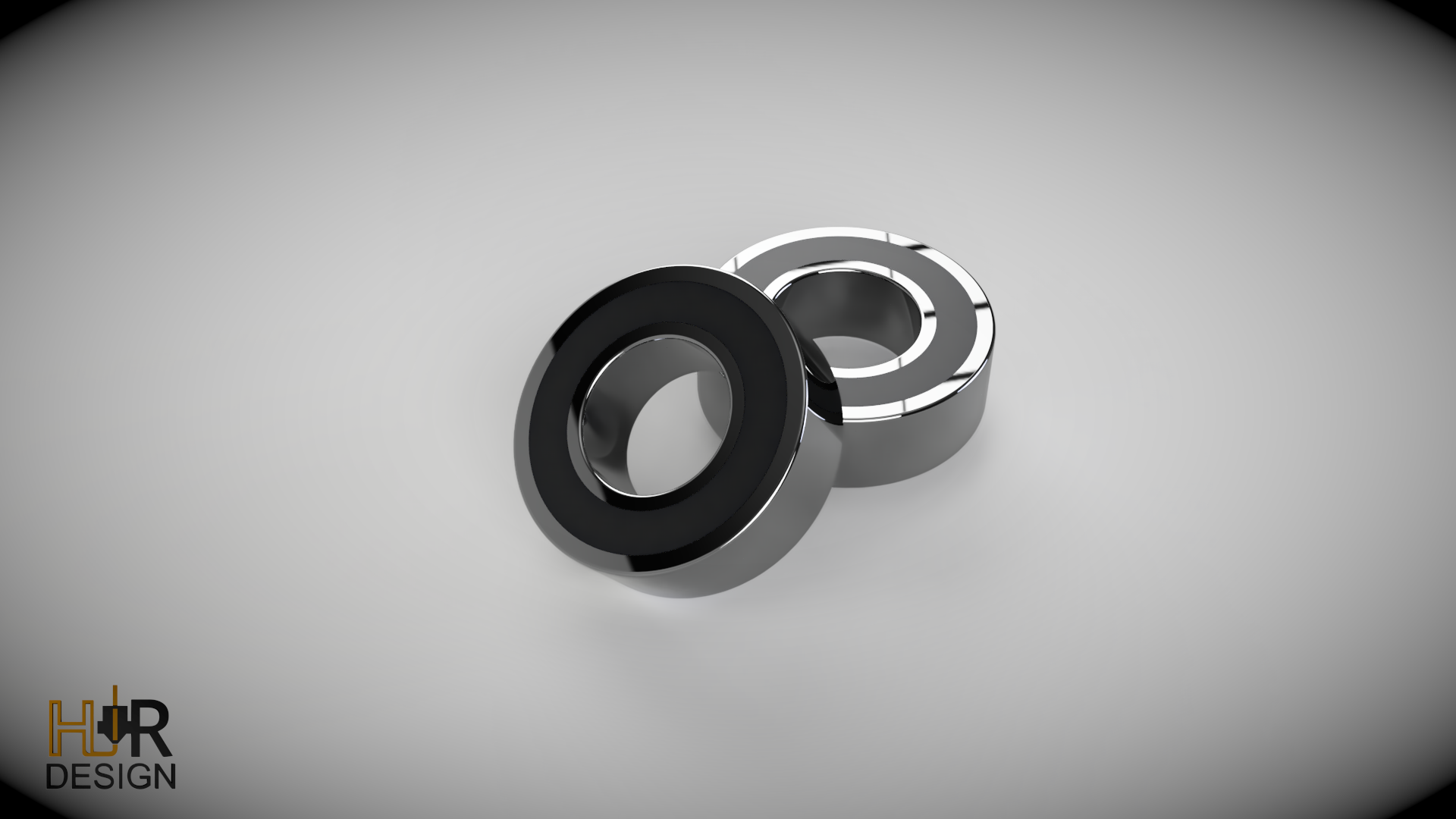 Yuka 1500/2000 Kugellager, Vorderrad