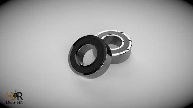 Yuka 1500/2000 Kugellager, Vorderrad