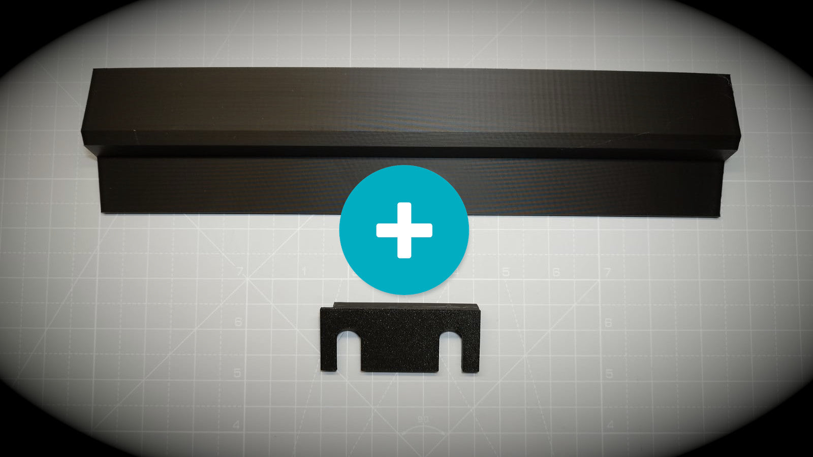 Yuka 1500/2000 Bundle S, Höhenausgleich + Auffangkorb Modifikation Gras/Blätter