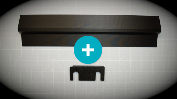 Yuka 1500/2000 Bundle S, Höhenausgleich + Auffangkorb Modifikation Gras/Blätter