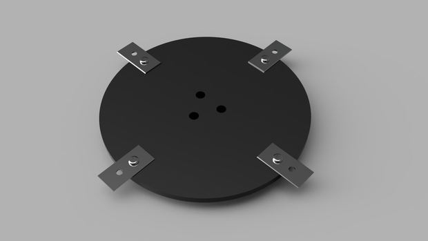 Luba 1 & 2 Messerteller 4 Klingen STL