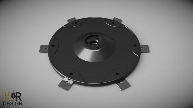 Luba 1 & 2 Messerteller 6 Klingen STL