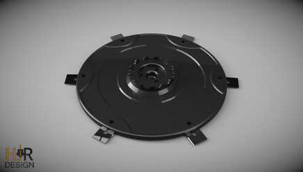 Luba Mini Messerteller 6 Klingen