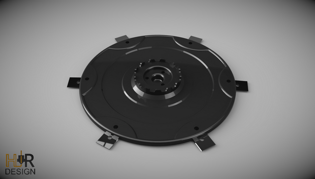 Luba Mini Messerteller 6 Klingen