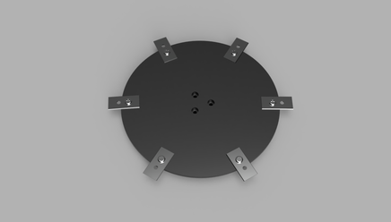 Luba Mini Messerteller 6 Klingen