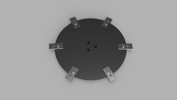 Luba Mini Messerteller 6 Klingen