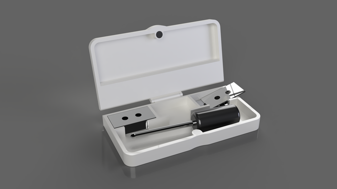 Mammotion Klingenbox