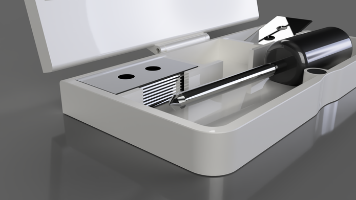 Mammotion Klingenbox