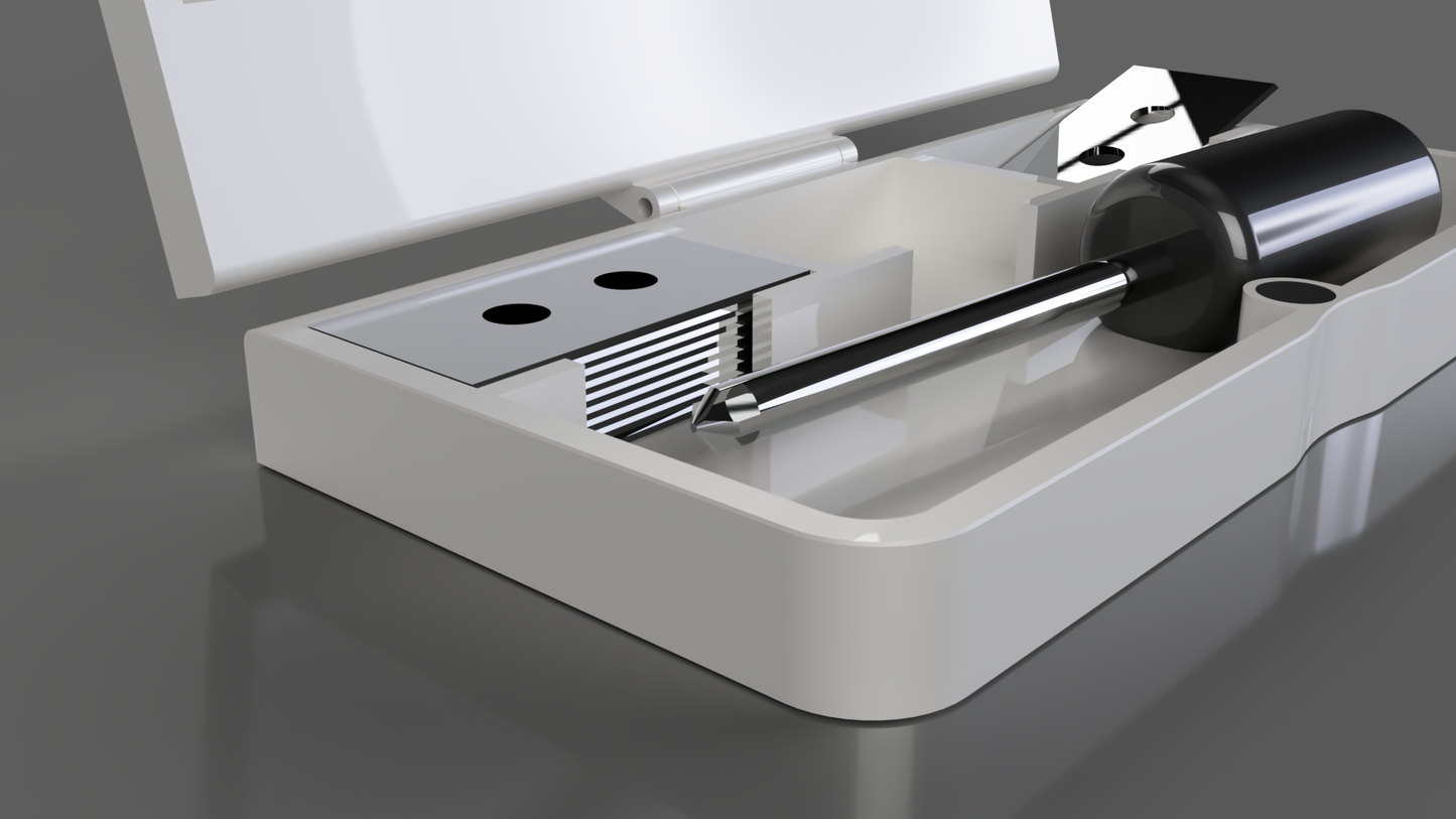 Klingenset x12 Mammotion + Klingenbox