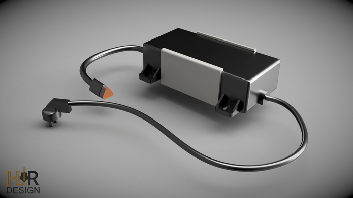 Luba 2 Netzteilhalter