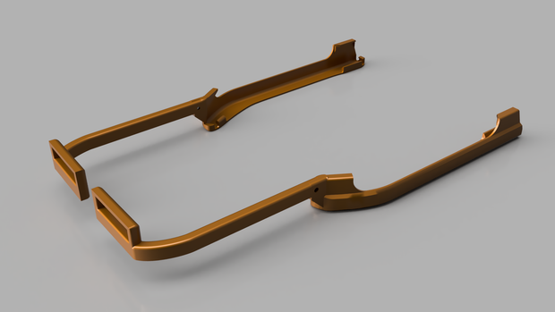 Luba 1 & 2 Vorderradschutz/Stoßschutz