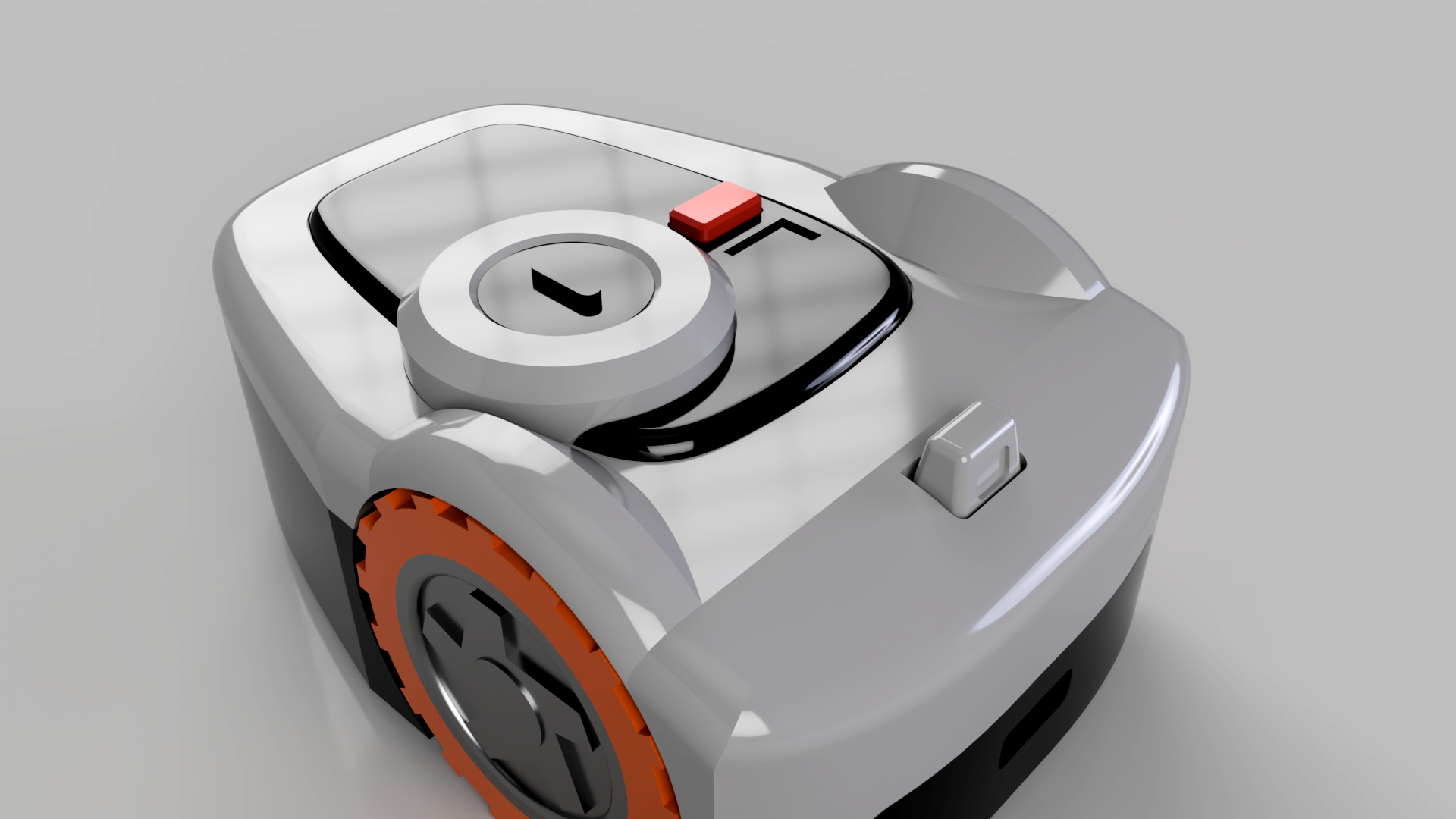 Segway mini Spielzeug 6cm