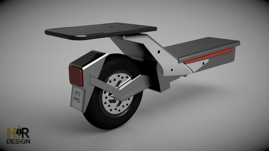 Segway ZT3 Pro Gepäckträger