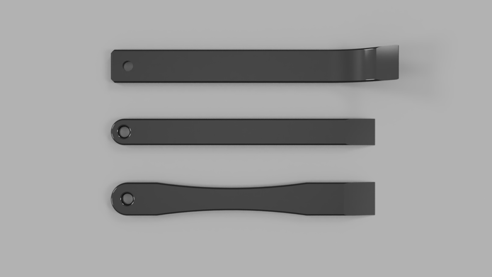 Kunststoffspachtel 3er Set