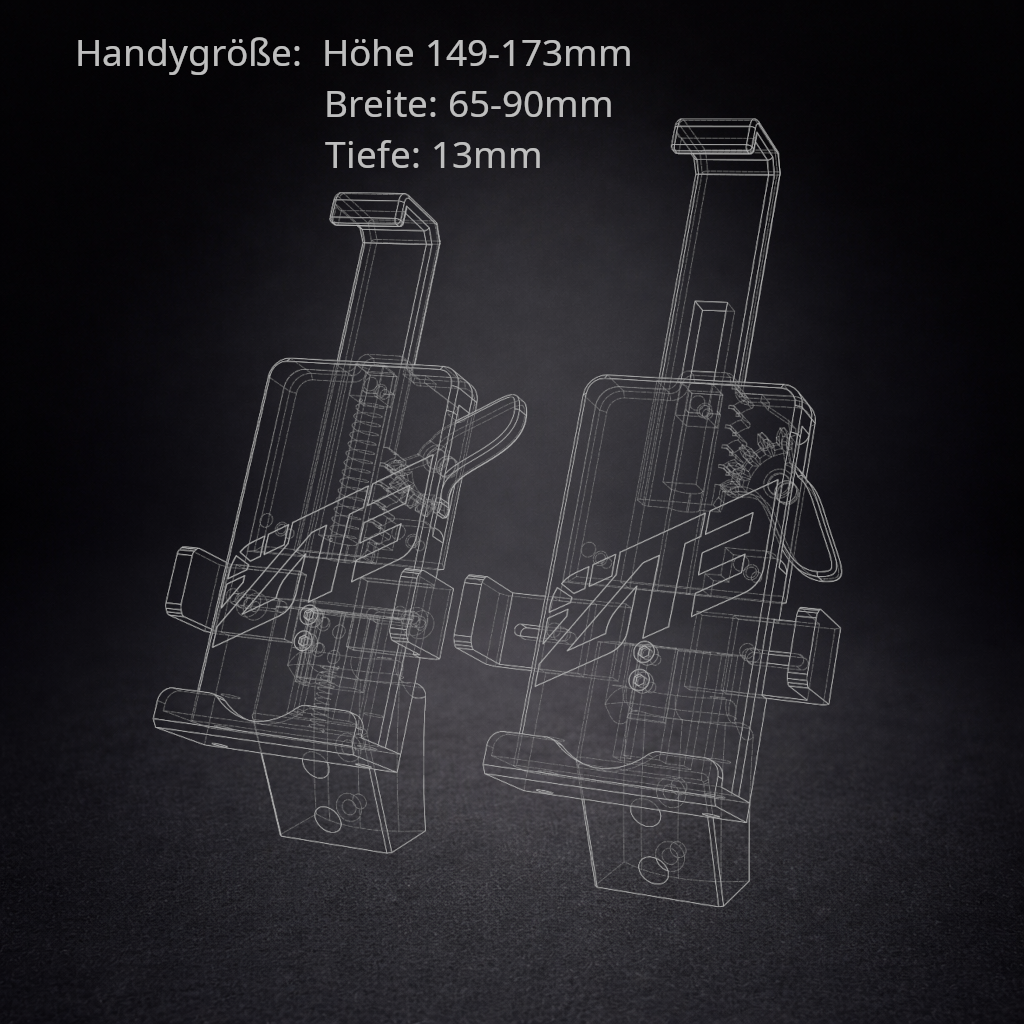Segway ZT3 Pro D Handyhalterung Anti Vibration