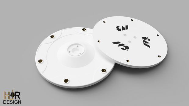 Luba 1 & 2 Messerteller Snow White 6 Klingen