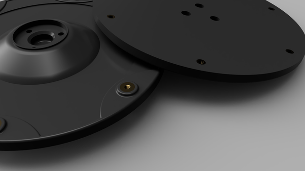 Luba 1 & 2 Messerteller 6 Klingen