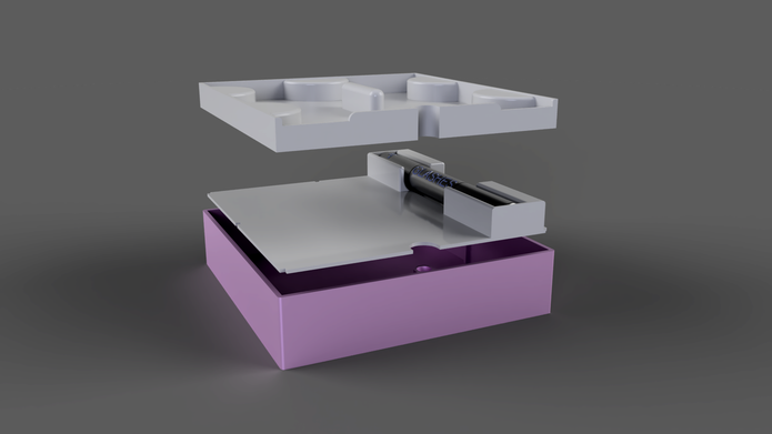 Wimpern Reisebox Zusatzboden