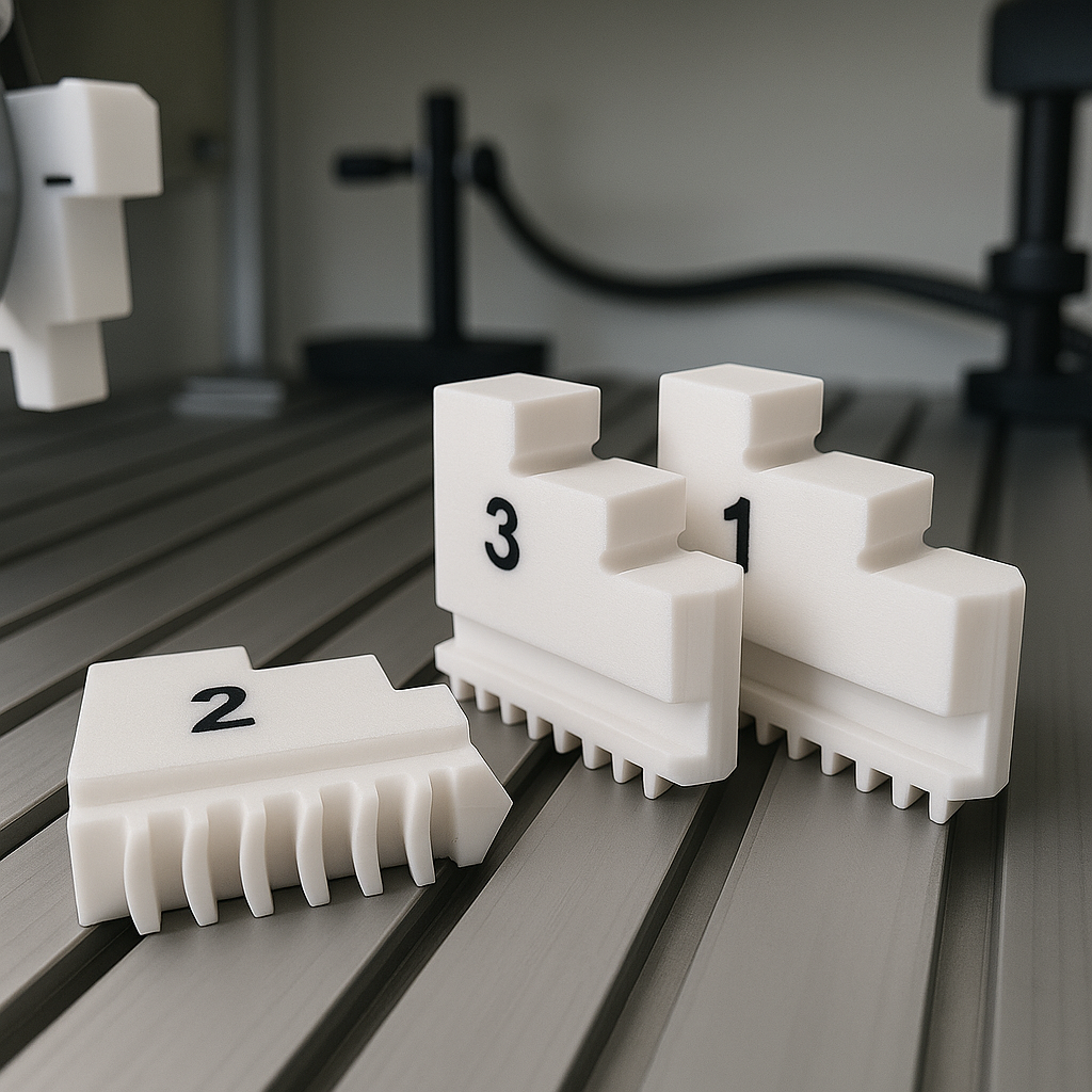 Spannbacken für K11 - 80mm und 125mm