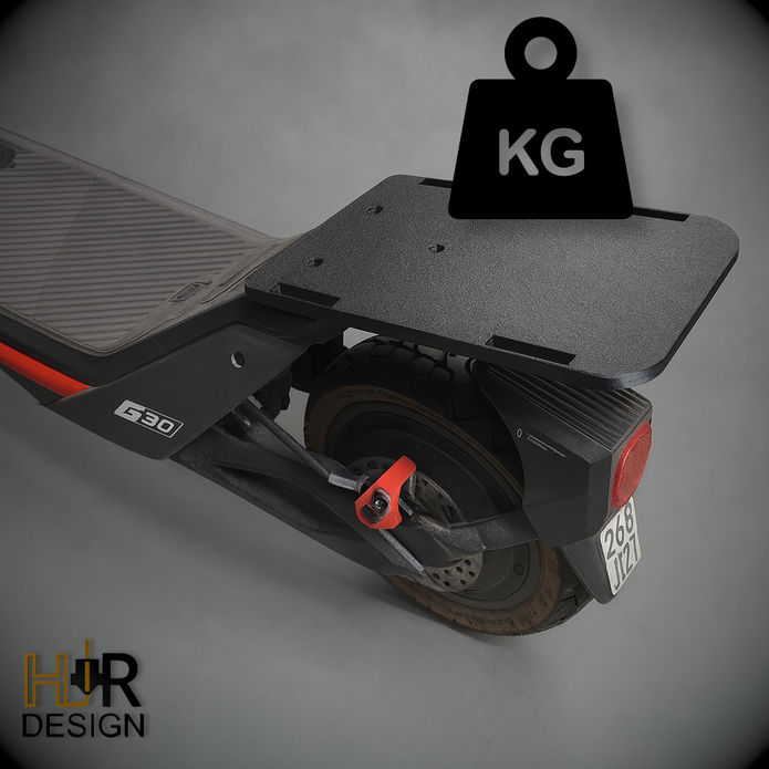 Segway ZT3 Pro Gepäckträger Erweitert