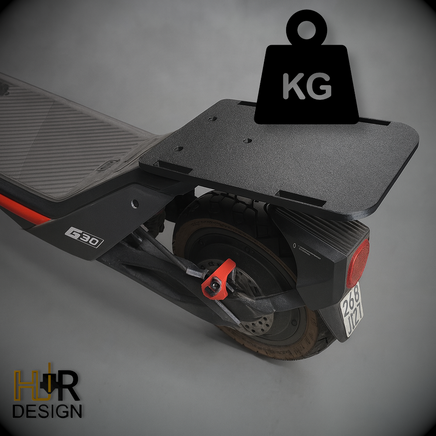 Segway ZT3 Pro Gepäckträger Erweitert
