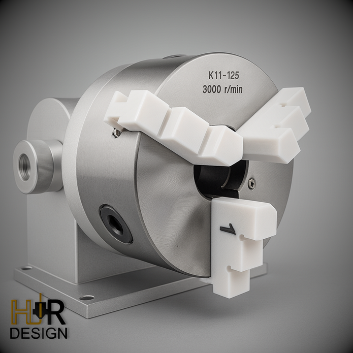 Spannbacken für K11 - 80mm und 125mm