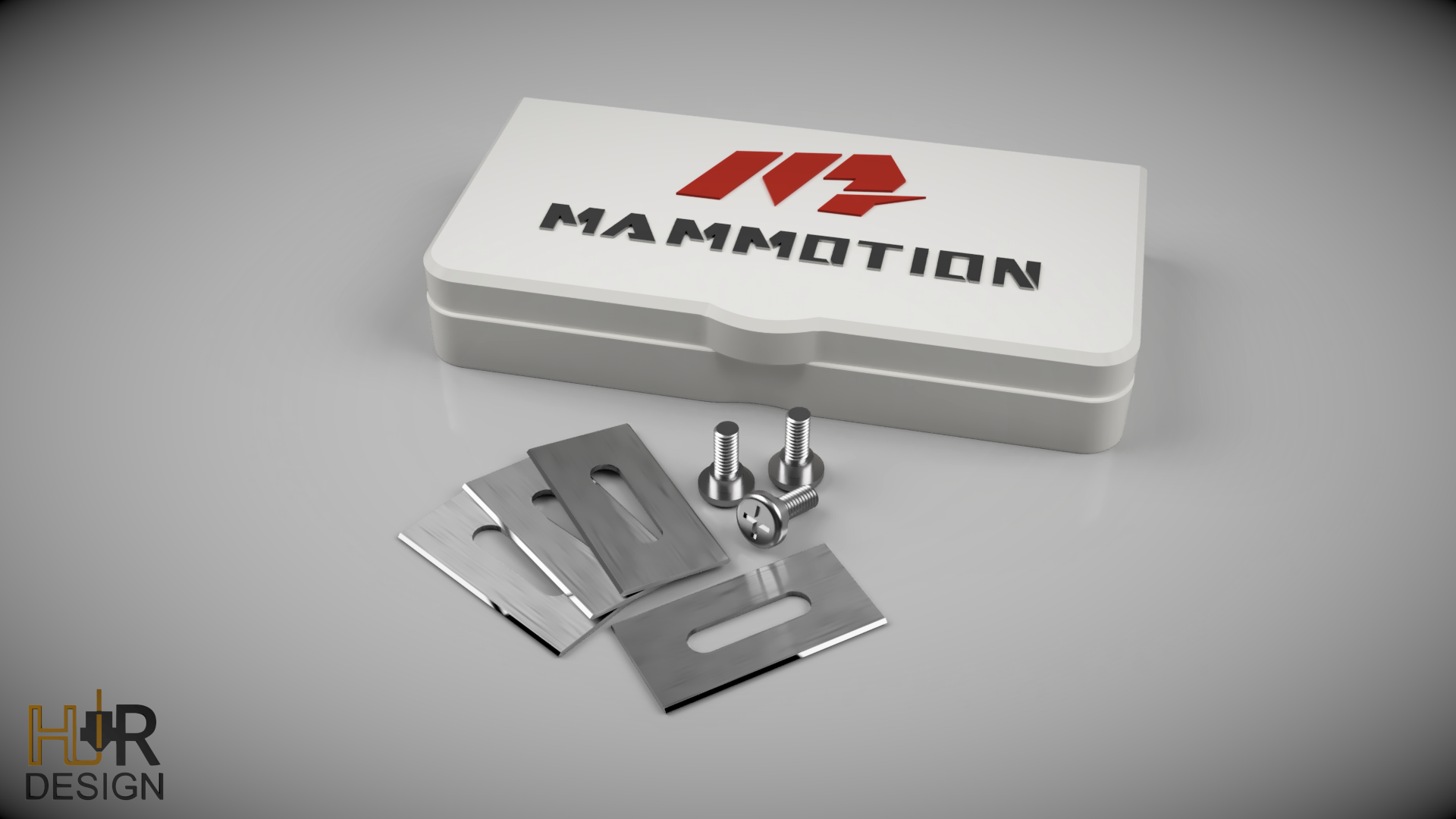 Klingenset x12 Mammotion + Klingenbox