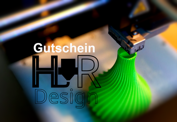 HR Design - Geschenkgutschein