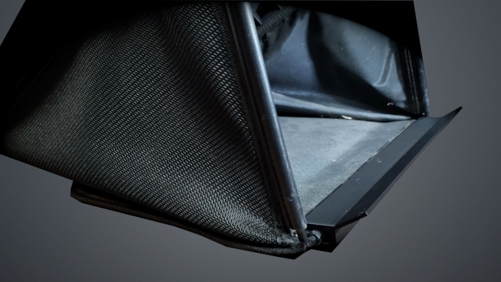 Yuka 1500/2000 Bundle S, Höhenausgleich + Auffangkorb Modifikation Gras/Blätter